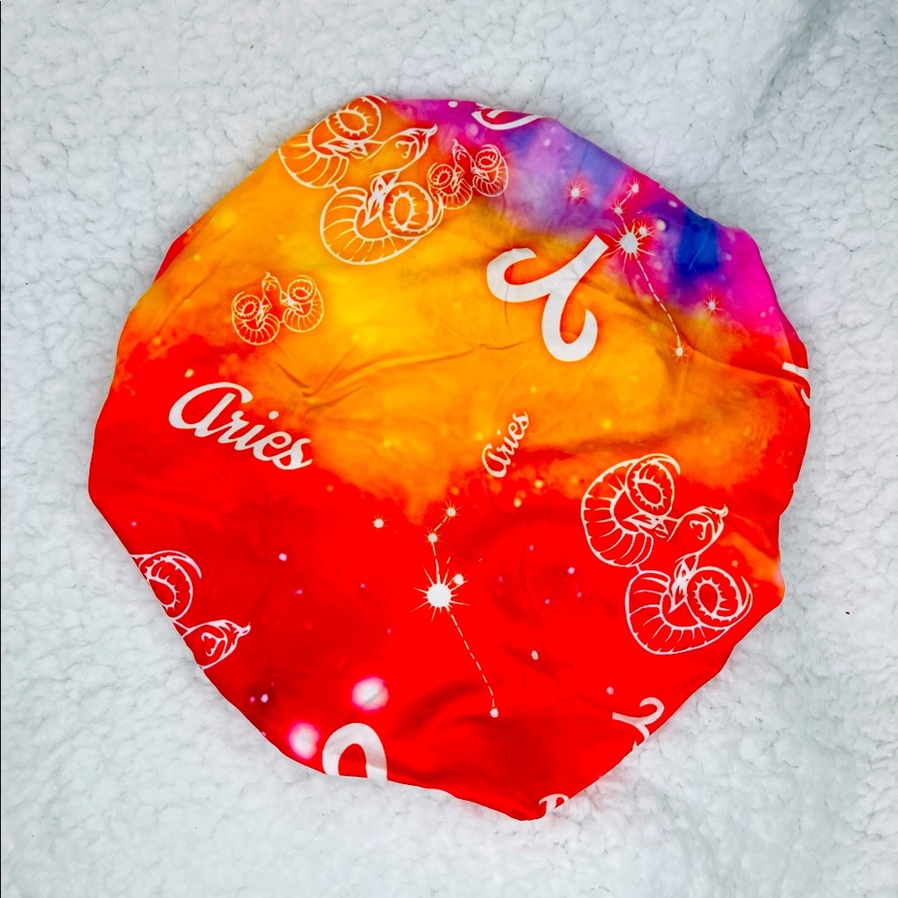Aries Zodiac Bonnet